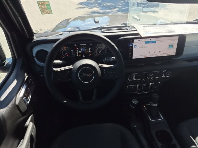 2027 Jeep Wrangler WRANGLER 4-DOOR SPORT S