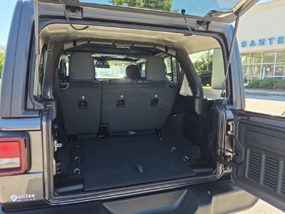 2027 Jeep Wrangler WRANGLER 4-DOOR SPORT S