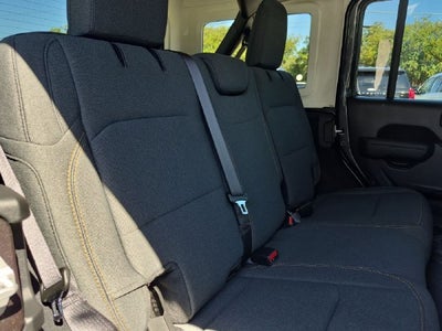2027 Jeep Wrangler WRANGLER 4-DOOR SPORT S