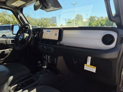 2027 Jeep Wrangler WRANGLER 4-DOOR SPORT S