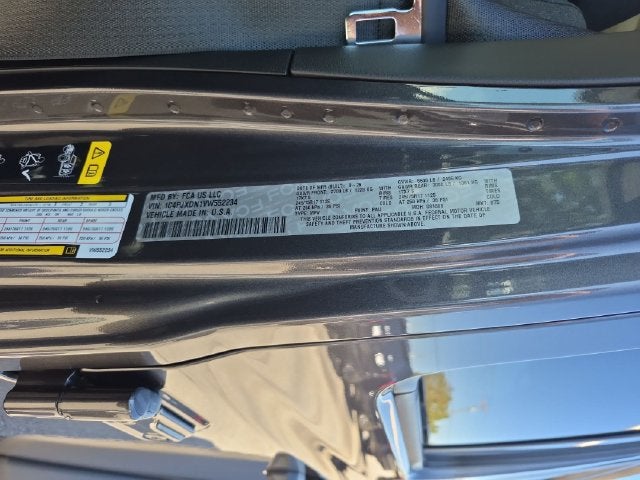 2027 Jeep Wrangler WRANGLER 4-DOOR SPORT S