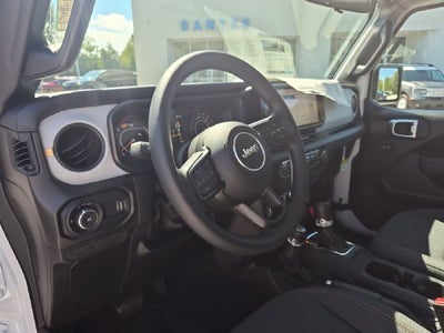 2027 Jeep Wrangler WRANGLER 4-DOOR SPORT
