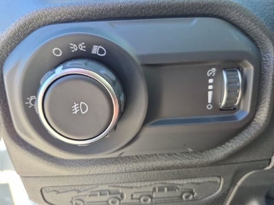 2027 Jeep Wrangler WRANGLER 4-DOOR SPORT