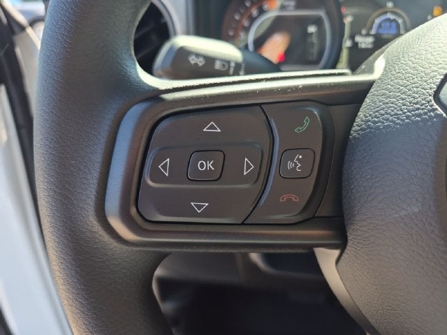 2027 Jeep Wrangler WRANGLER 4-DOOR SPORT
