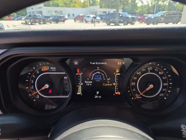 2027 Jeep Wrangler WRANGLER 4-DOOR SPORT