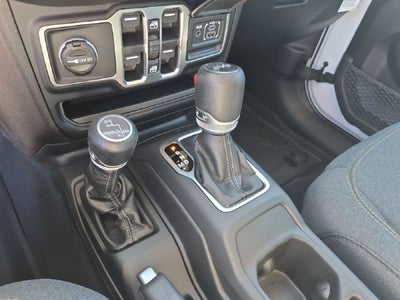 2027 Jeep Wrangler WRANGLER 4-DOOR SPORT