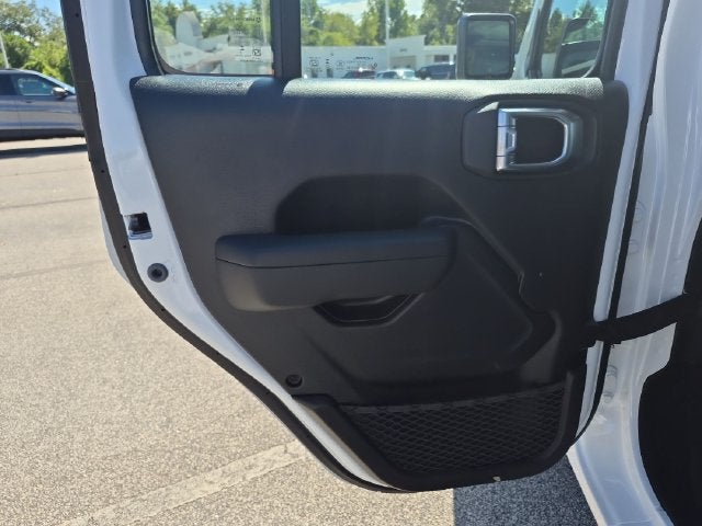 2027 Jeep Wrangler WRANGLER 4-DOOR SPORT