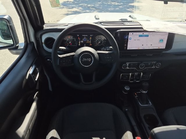 2027 Jeep Wrangler WRANGLER 4-DOOR SPORT