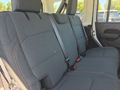 2027 Jeep Wrangler WRANGLER 4-DOOR SPORT