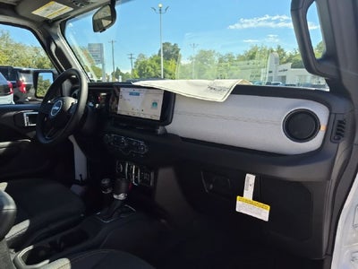 2027 Jeep Wrangler WRANGLER 4-DOOR SPORT
