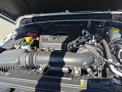 2027 Jeep Wrangler WRANGLER 4-DOOR SPORT