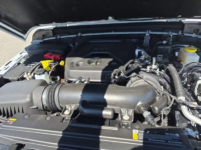 2027 Jeep Wrangler WRANGLER 4-DOOR SPORT