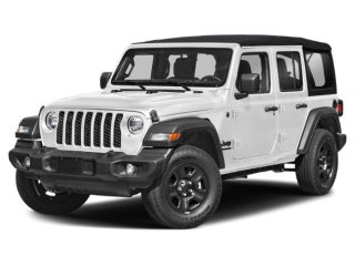 2027 Jeep Wrangler Sport
