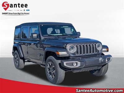 2026 Jeep Wrangler WRANGLER 4-DOOR SAHARA