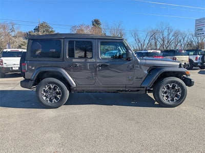 2026 Jeep Wrangler WRANGLER 4-DOOR SAHARA
