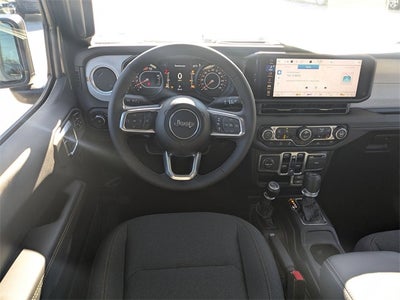 2026 Jeep Wrangler WRANGLER 4-DOOR SAHARA