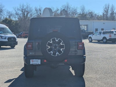 2026 Jeep Wrangler WRANGLER 4-DOOR SAHARA