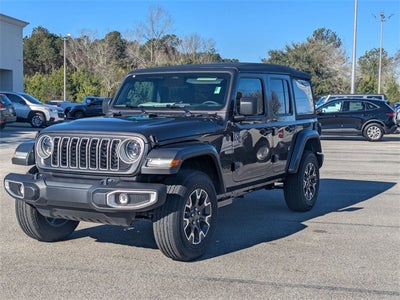 2026 Jeep Wrangler WRANGLER 4-DOOR SAHARA