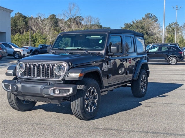 2026 Jeep Wrangler WRANGLER 4-DOOR SAHARA
