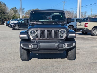 2026 Jeep Wrangler WRANGLER 4-DOOR SAHARA