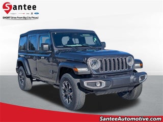 2026 Jeep Wrangler WRANGLER 4-DOOR SAHARA