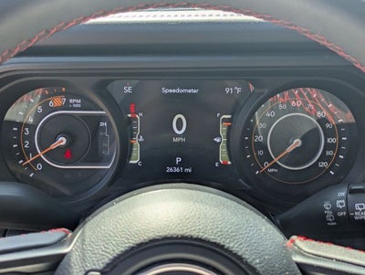 2025 Jeep Wrangler 4-Door Rubicon 4x4