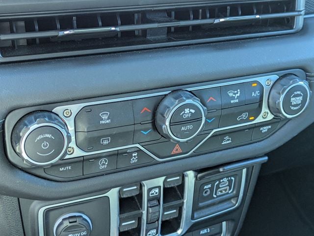 2025 Jeep Wrangler 4-Door Rubicon 4x4