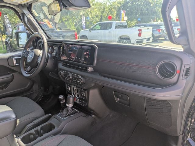 2025 Jeep Wrangler 4-Door Rubicon 4x4