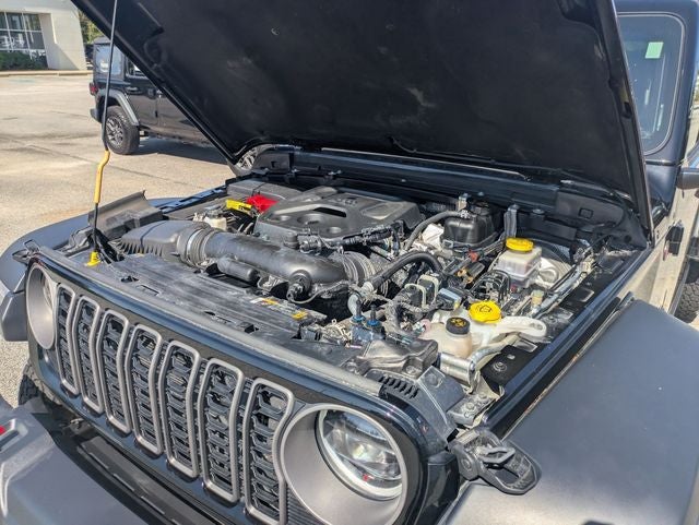 2025 Jeep Wrangler 4-Door Rubicon 4x4