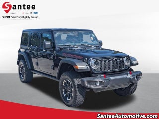 2025 Jeep Wrangler 4-Door Rubicon 4x4