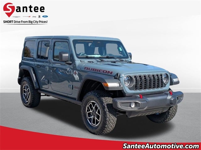 2026 Jeep Wrangler WRANGLER 4-DOOR RUBICON