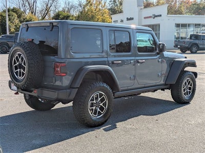 2026 Jeep Wrangler WRANGLER 4-DOOR RUBICON