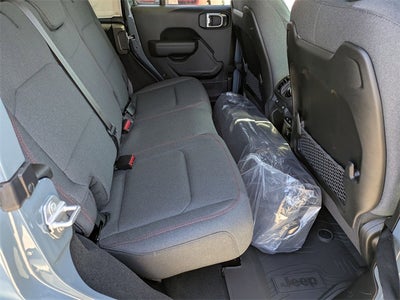 2026 Jeep Wrangler WRANGLER 4-DOOR RUBICON