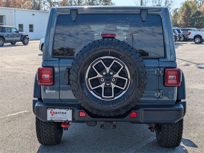 2026 Jeep Wrangler WRANGLER 4-DOOR RUBICON