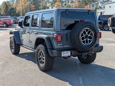 2026 Jeep Wrangler WRANGLER 4-DOOR RUBICON