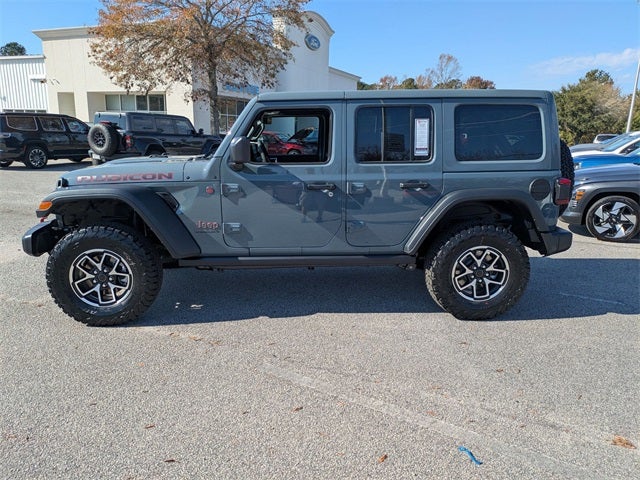 2026 Jeep Wrangler WRANGLER 4-DOOR RUBICON