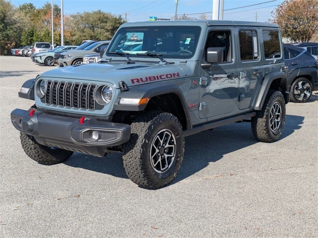 2026 Jeep Wrangler WRANGLER 4-DOOR RUBICON