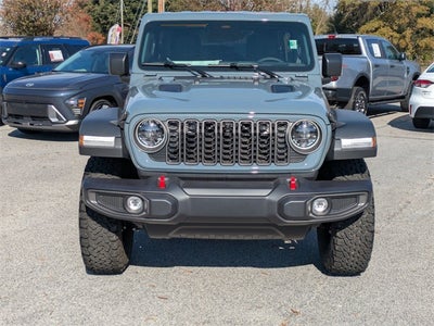 2026 Jeep Wrangler WRANGLER 4-DOOR RUBICON