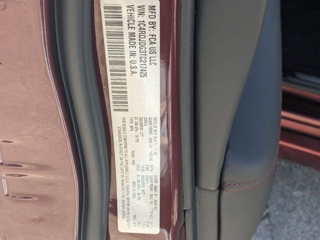 2026 Dodge Durango DURANGO GT PLUS AWD