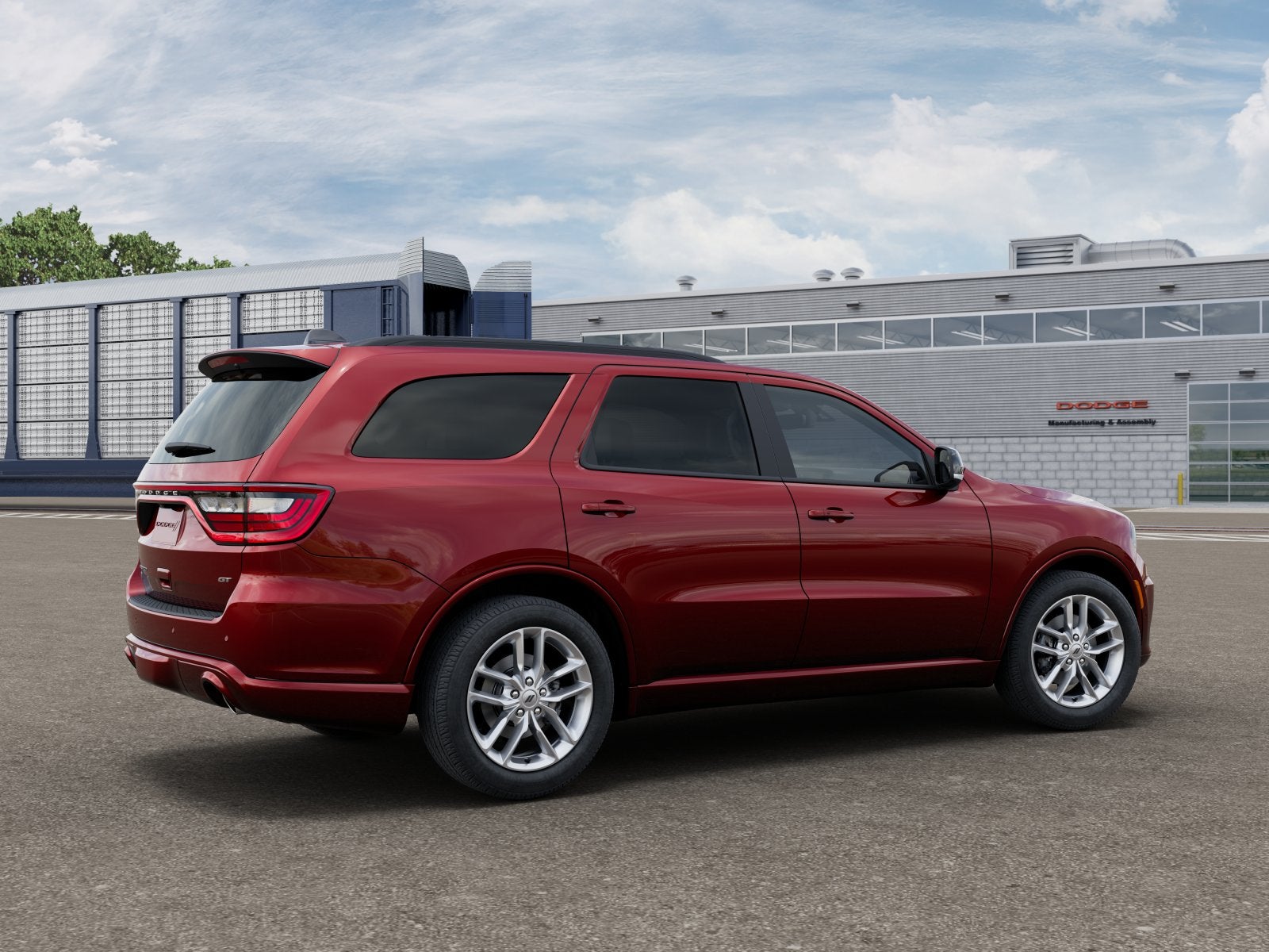 2026 Dodge Durango DURANGO GT PLUS AWD