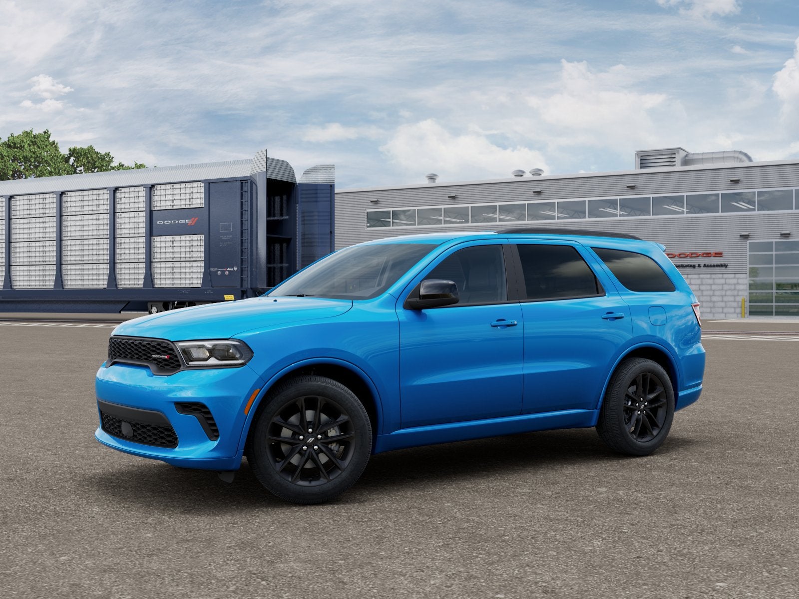 2026 Dodge Durango DURANGO GT AWD