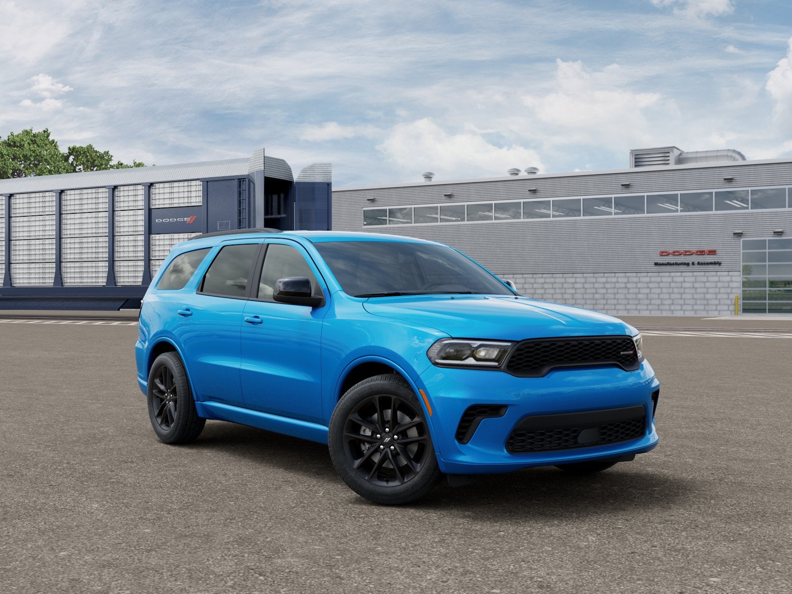 2026 Dodge Durango DURANGO GT AWD