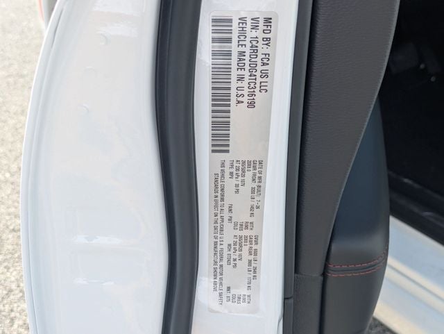 2026 Dodge Durango DURANGO GT PLUS AWD
