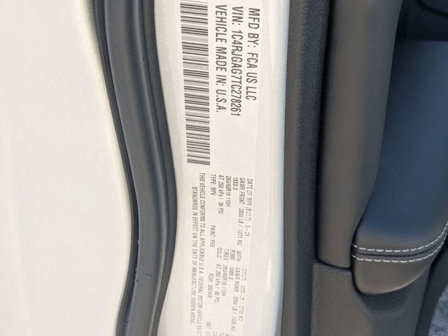 2026 Jeep Grand Cherokee GRAND CHEROKEE LAREDO 4X2