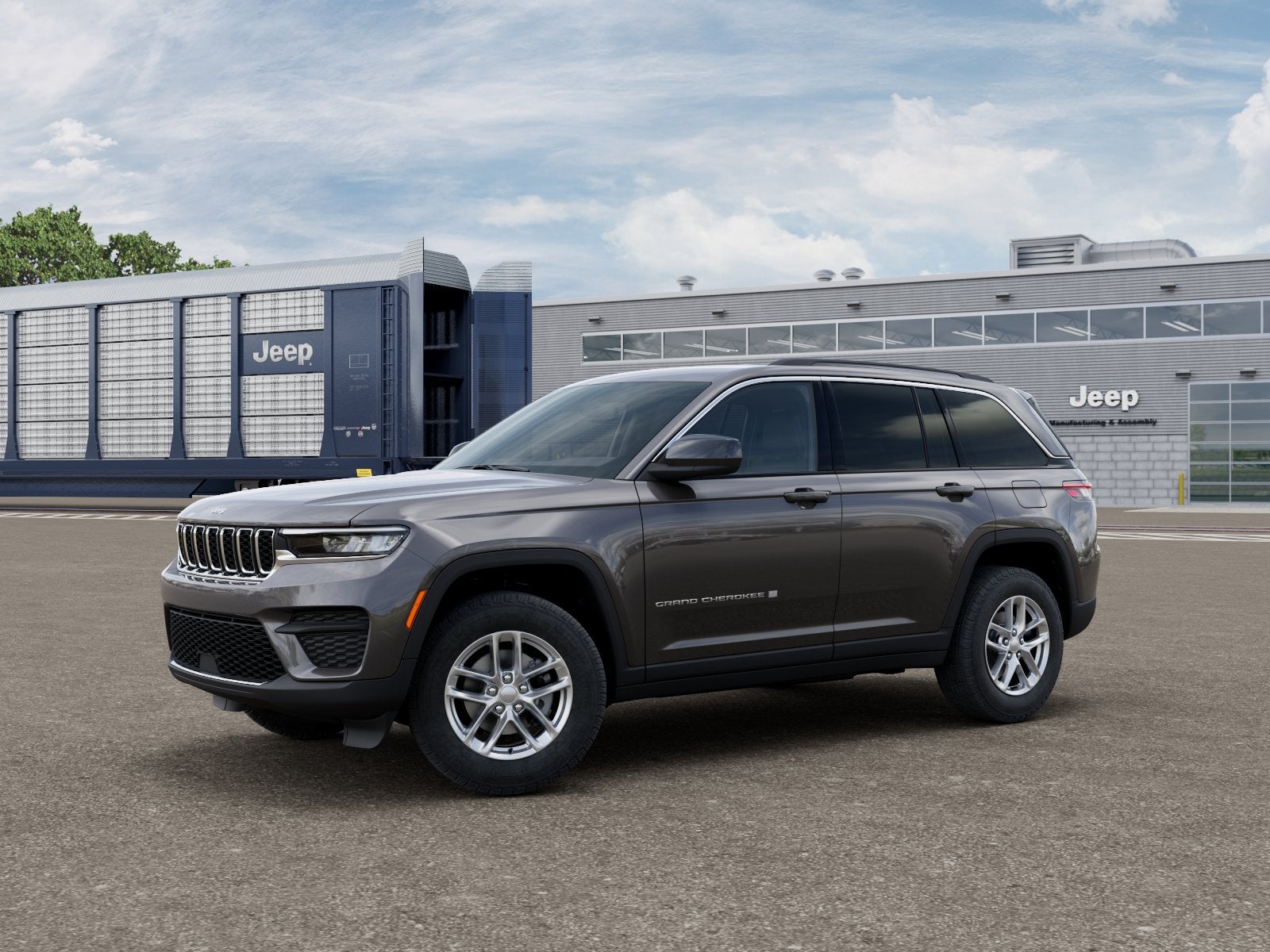 2026 Jeep Grand Cherokee GRAND CHEROKEE LAREDO 4X2