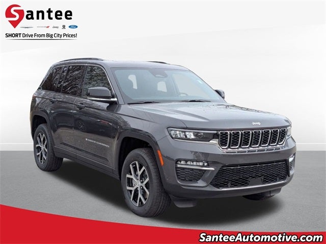 2025 Jeep Grand Cherokee GRAND CHEROKEE LIMITED 4X2
