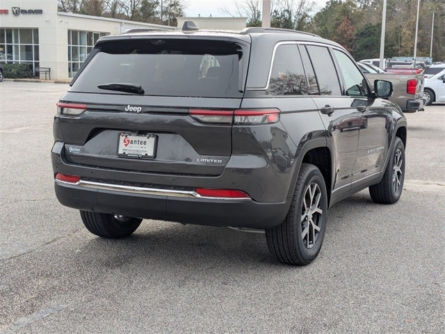2025 Jeep Grand Cherokee GRAND CHEROKEE LIMITED 4X2