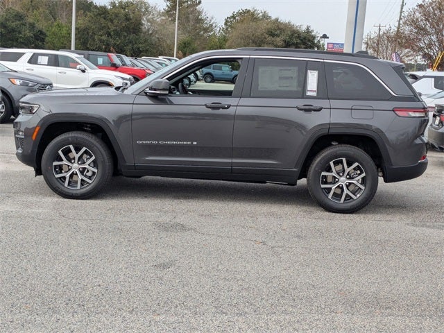 2025 Jeep Grand Cherokee GRAND CHEROKEE LIMITED 4X2