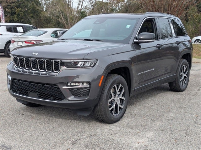 2025 Jeep Grand Cherokee GRAND CHEROKEE LIMITED 4X2