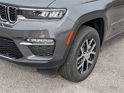 2025 Jeep Grand Cherokee GRAND CHEROKEE LIMITED 4X2